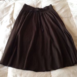 Cute gauze skirt