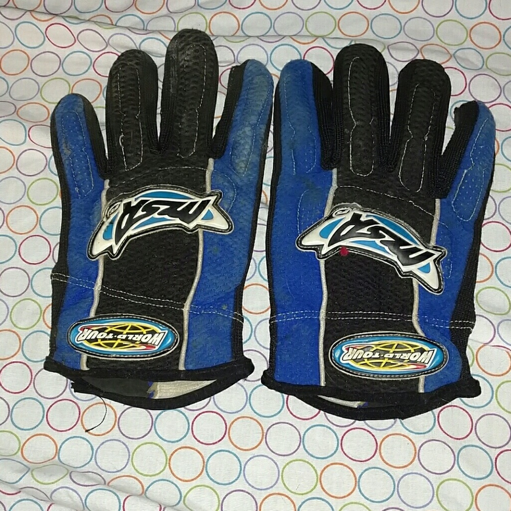 Moto cross gloves