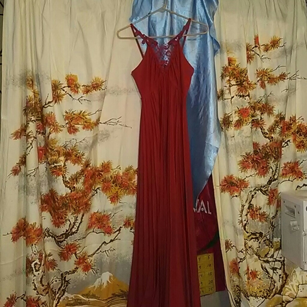 Two separate prom gowns never has been used