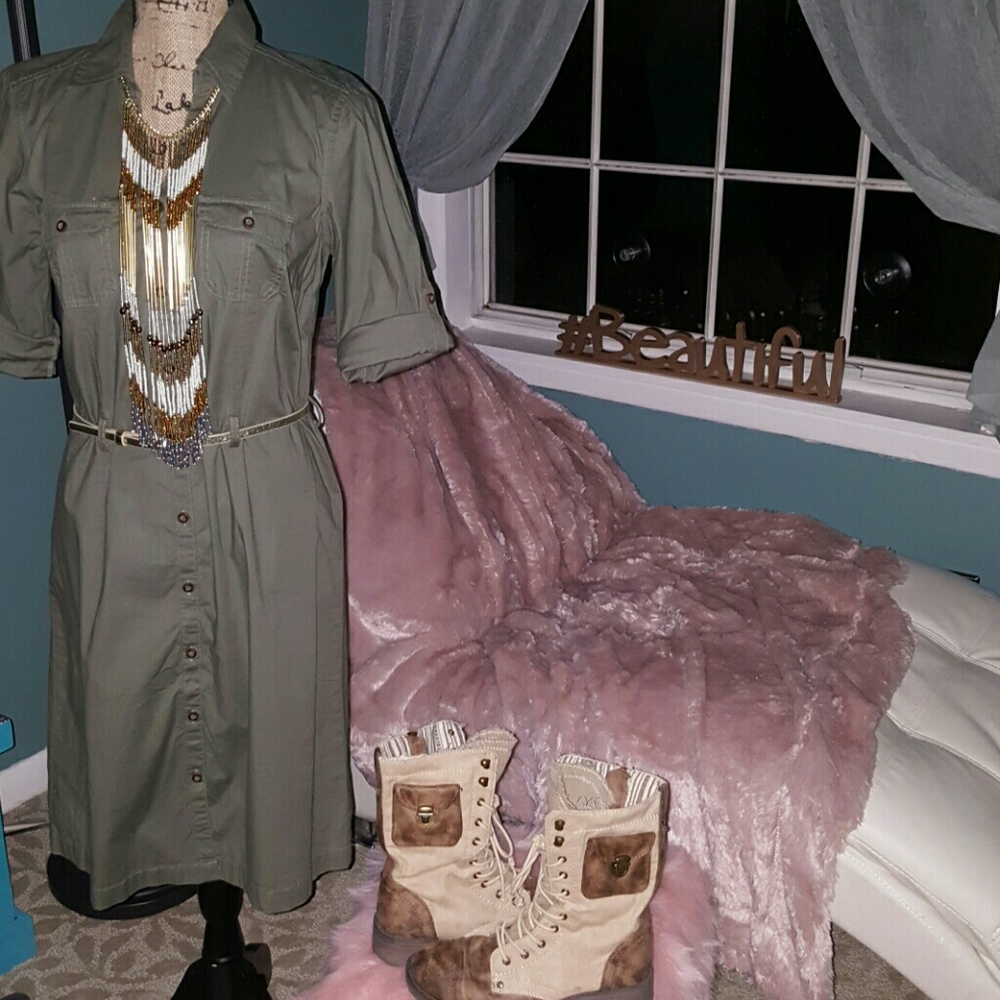 Army designed dress