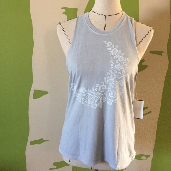 O'Neill Tops - O'Neill moon dust tank, size S, NWT!