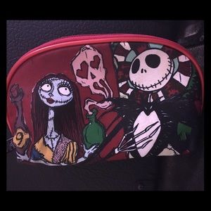 Nightmare Before Christmas Makeup Bag