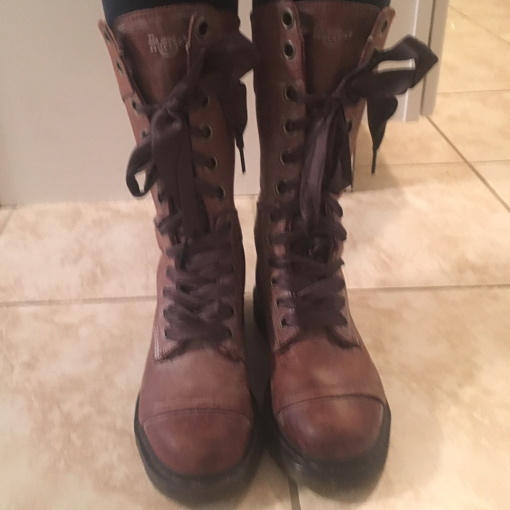 Doc Martens Triumph 1914 combat boots size 8