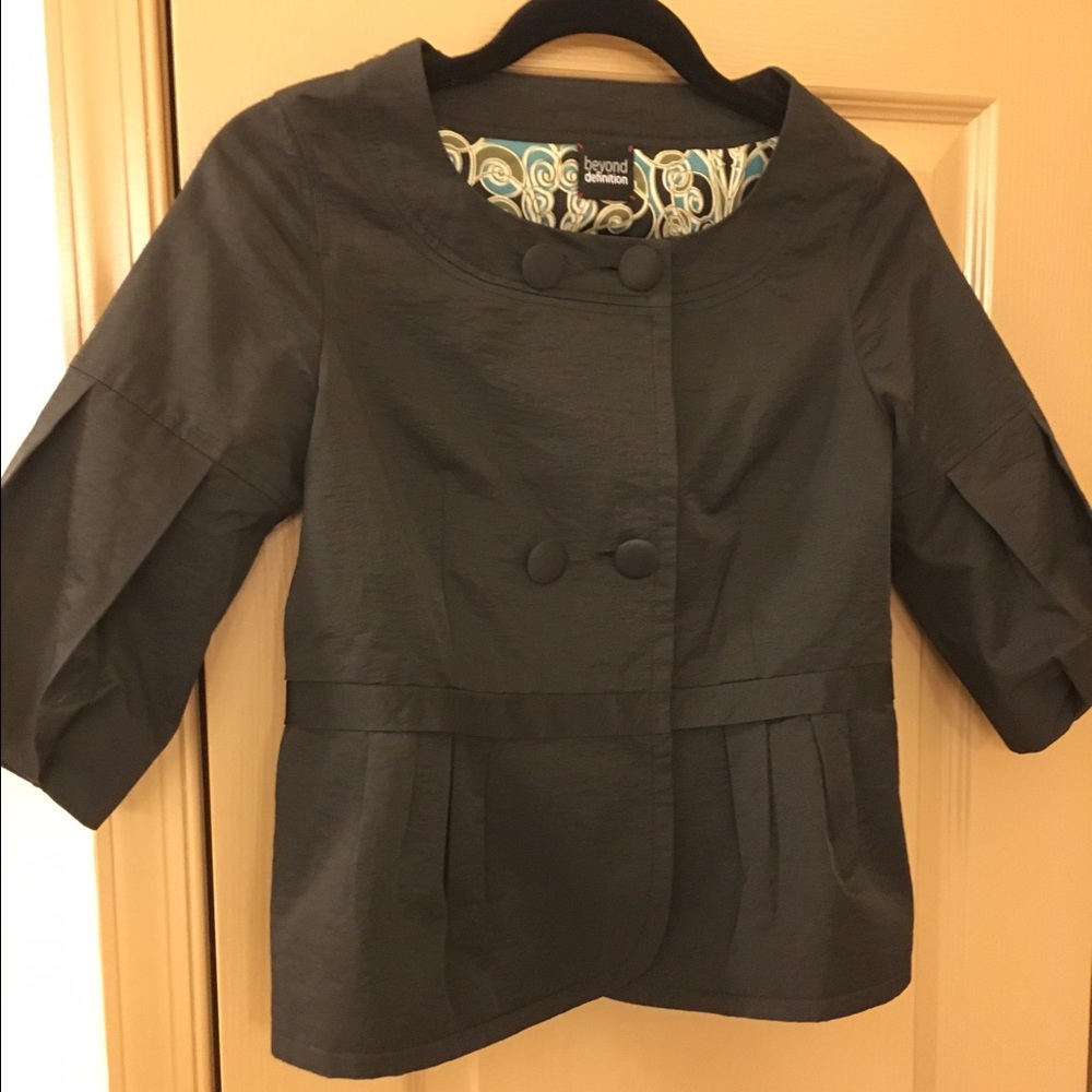 Half Sleeve Jacket