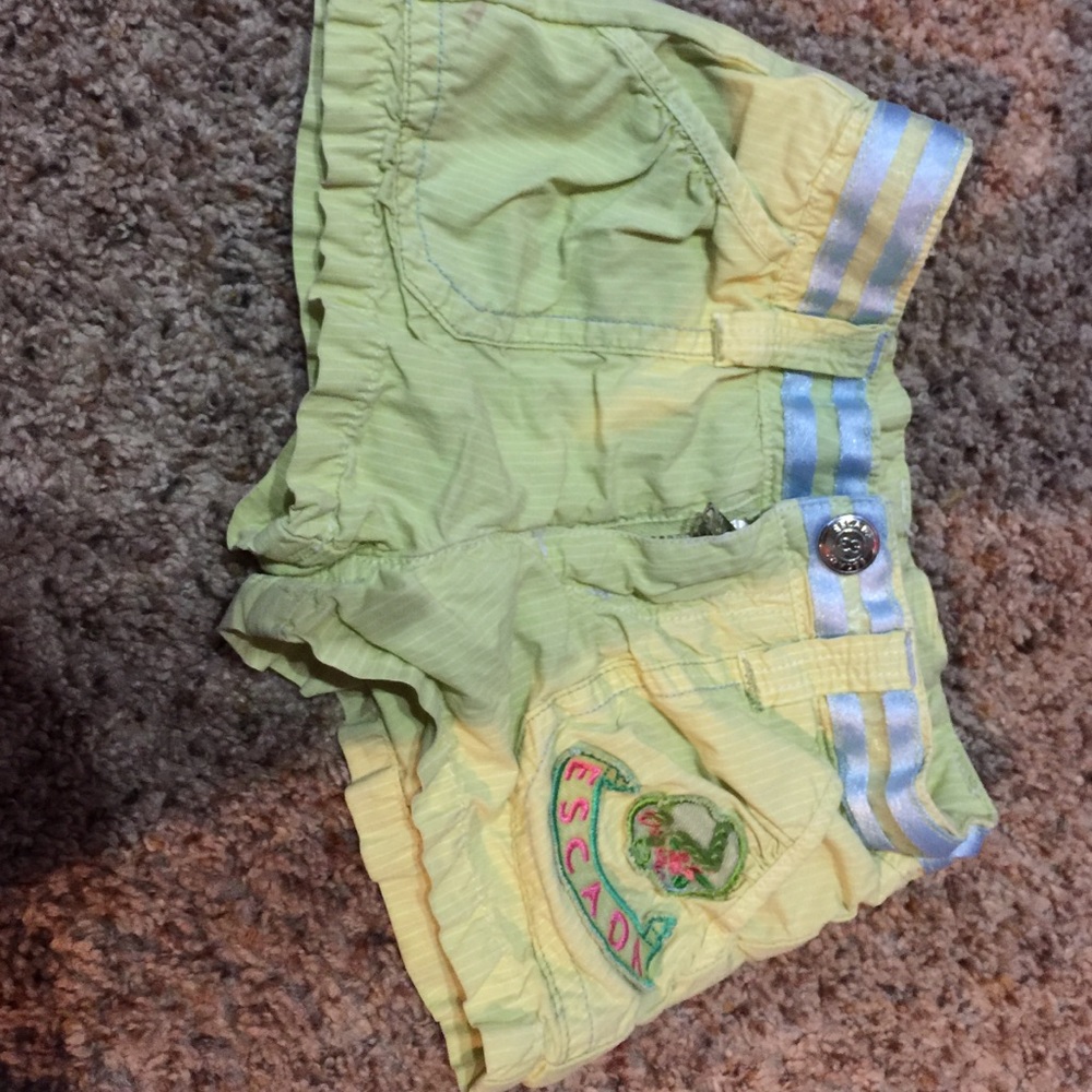 Escada girls shorts.
