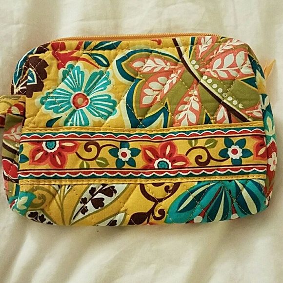 NWOT Vera Bradley Makeup Bag - Picture 1 of 3