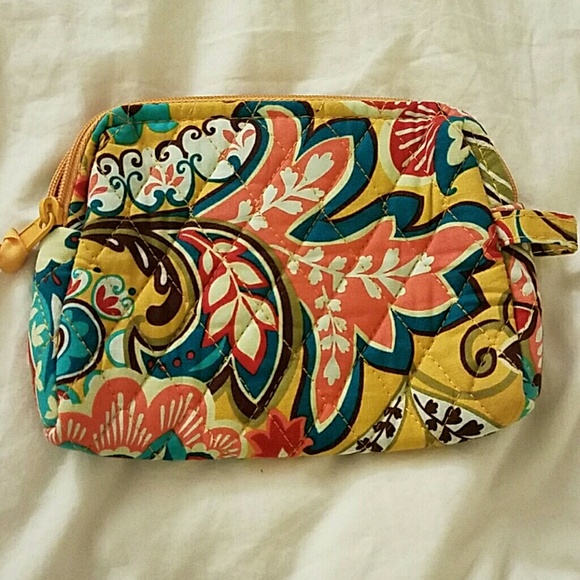 NWOT Vera Bradley Makeup Bag - Picture 2 of 3