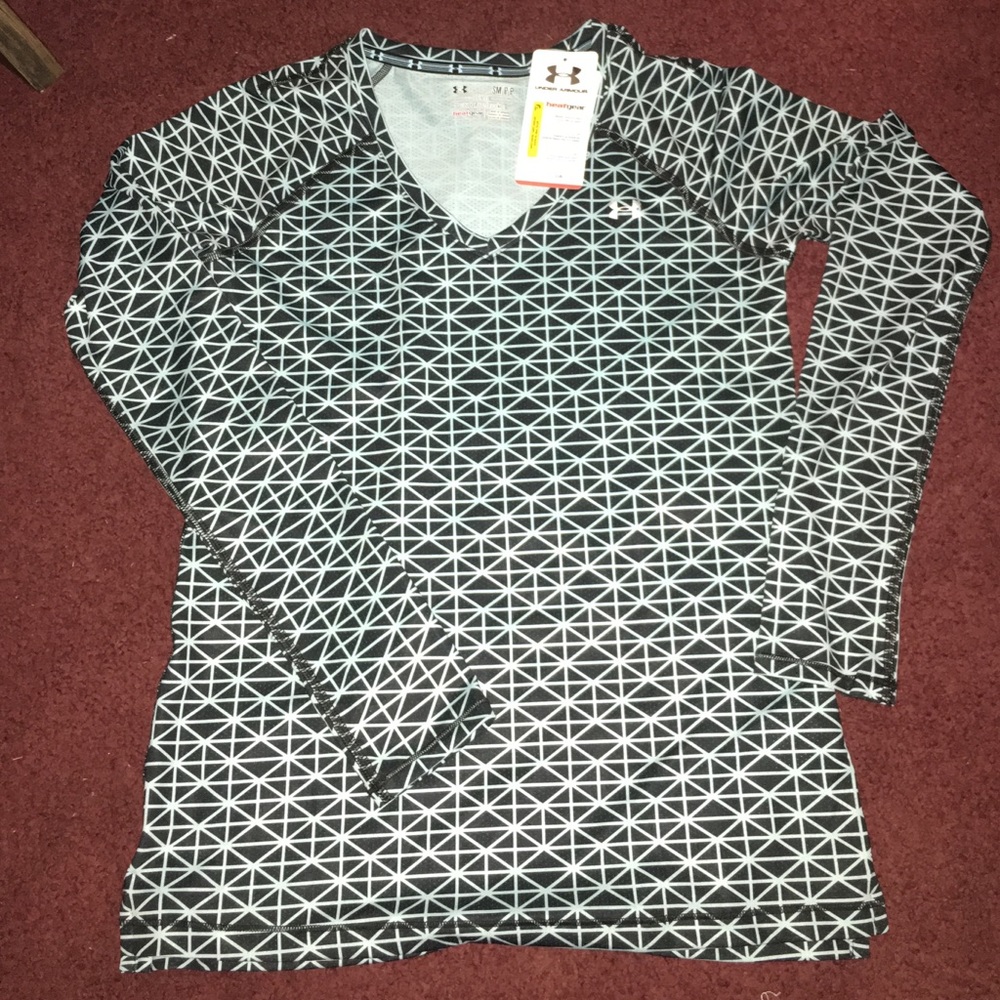 NWT Under Armour fitted heat gear shirt