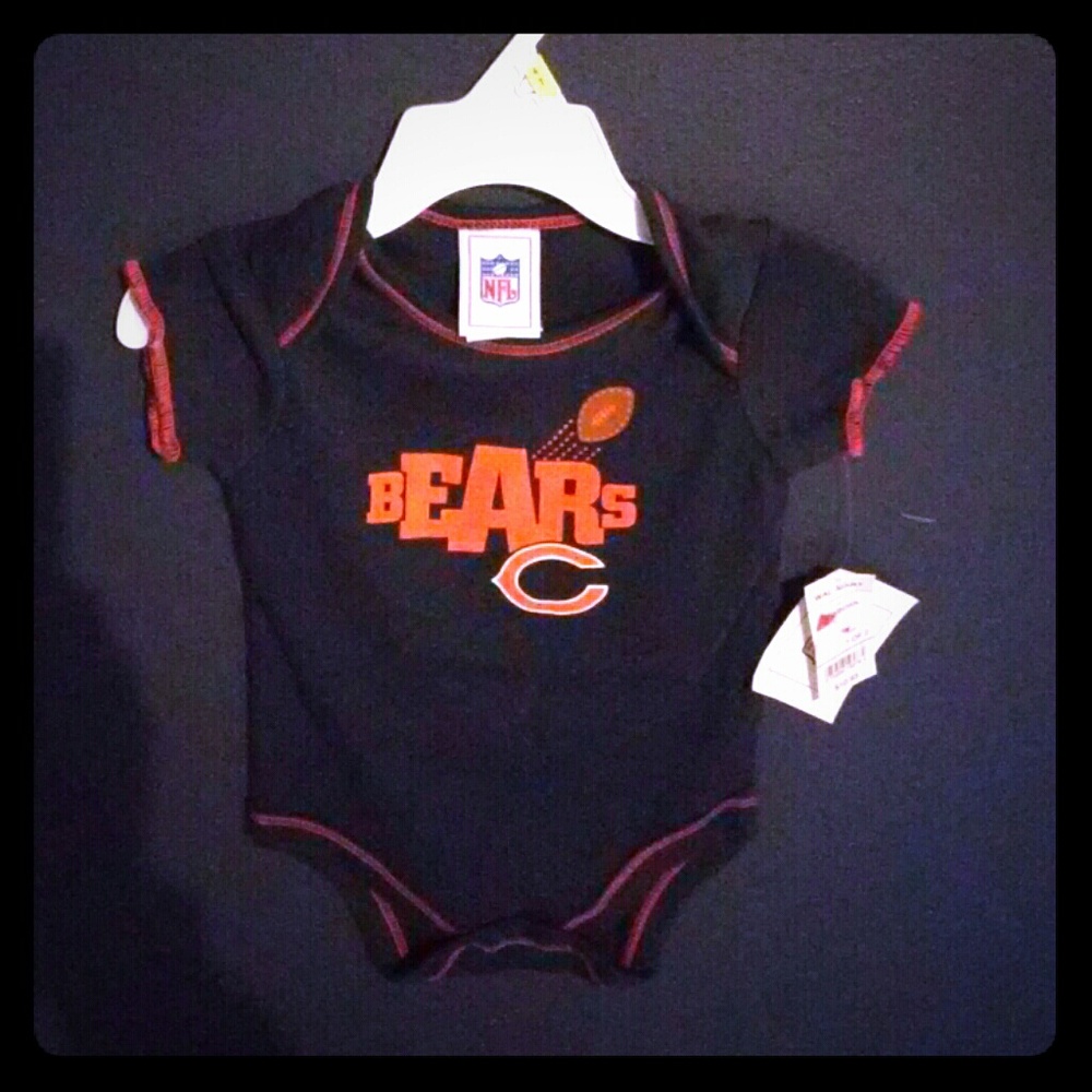 💘BOGO SALE! Chicago bears onesie