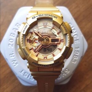 G-Shock- G series- Gold collection