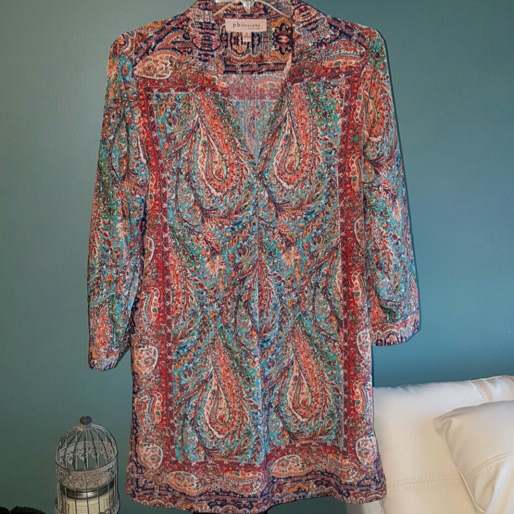 Silk dress