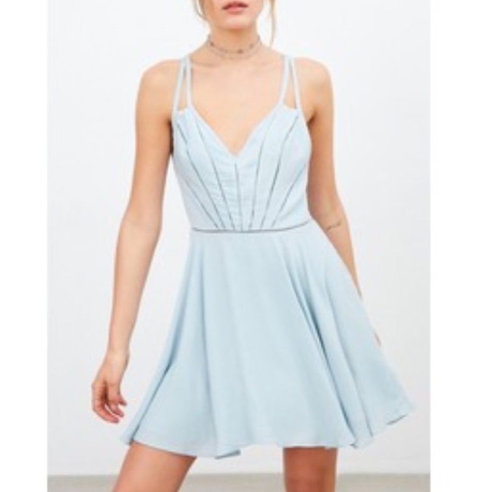 New!! UO Flare Dress