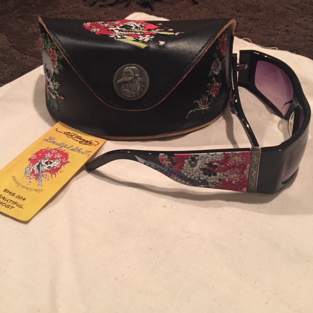 Ed Hardy sunglasses. Never worn!