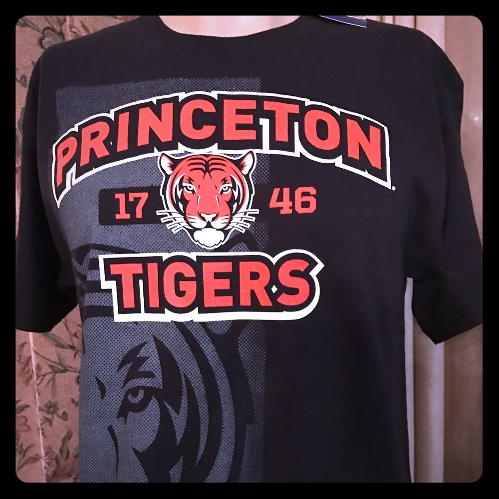 Princeton Tigers Classic Men's Black T Shirt