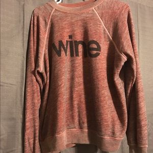 Wildfox Wine Sweatshirt