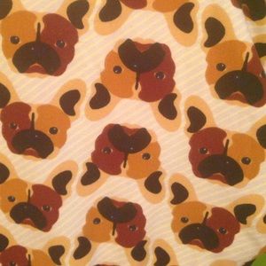 UNICORN!! LULAROE frenchie bulldog boxer leggings