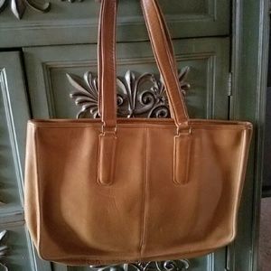 Used Coach shoulder bag