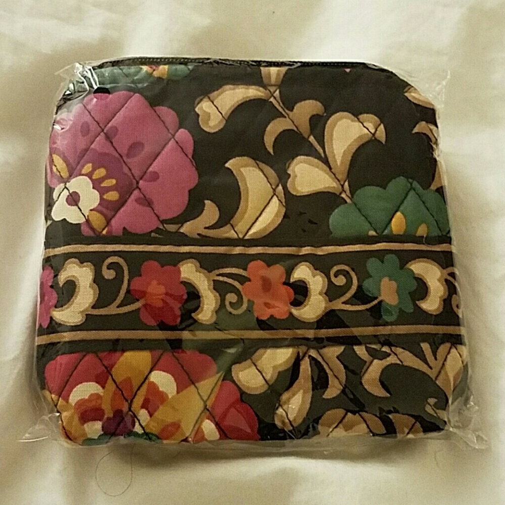 NWT Vera Bradley Makeup Bag