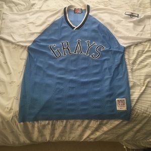 Vintage Grays Negro League jersey
