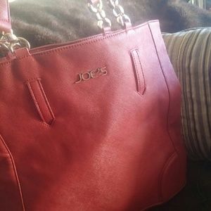 Joe's Red Shoulder bag