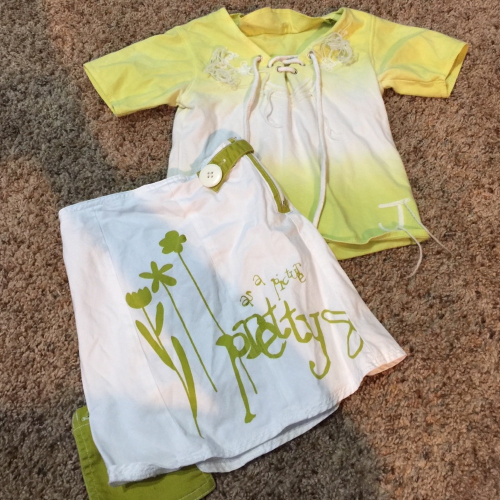 Jaffa 2pc set. Size 4T