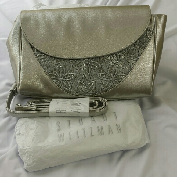 Stewart Weitzman  Handbags - Stuart Weitzman Lovelace Evening Bag