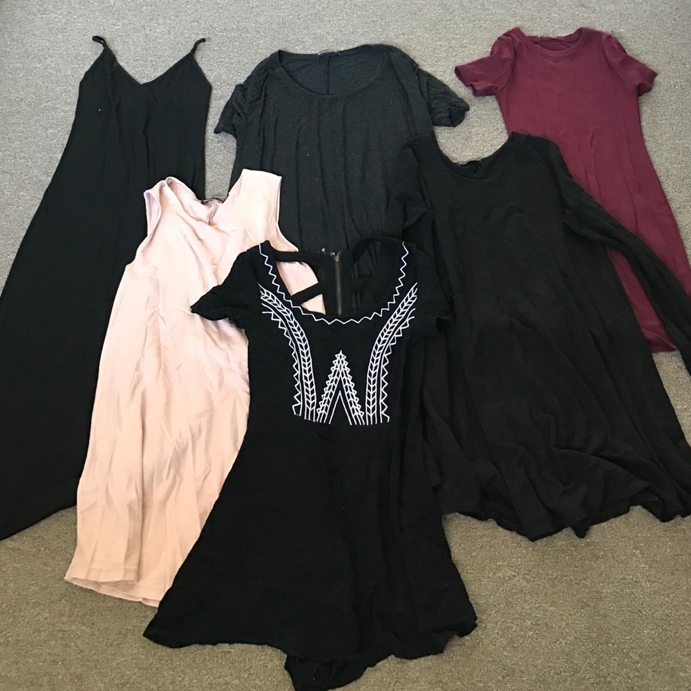 Brandy Melville dress + romper bundle