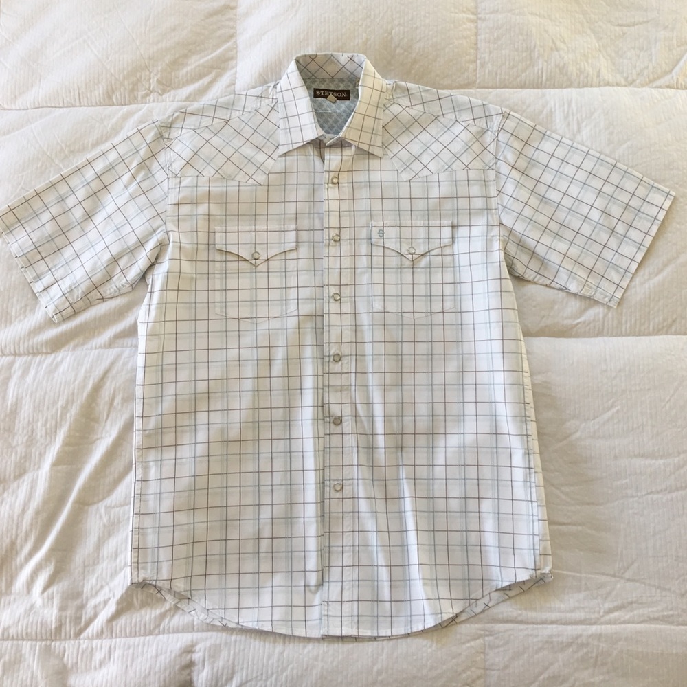 Stetson Western Style Button Up