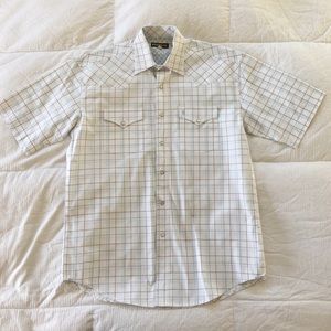 Stetson Western Style Button Up