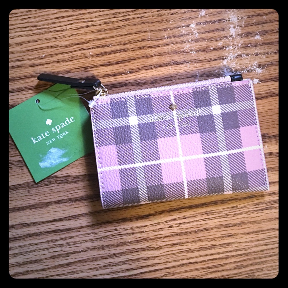 NWT Kate Spade Card Holder