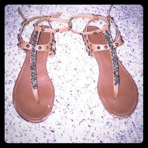 Buckle brand sandles