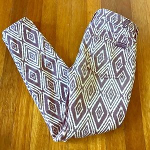 "The Cropped Skinny" 7 For All Mankind Jeans