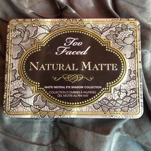 Too faced natural matte full size eyeshadow