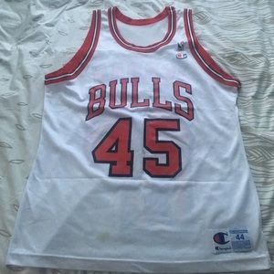 Vintage Jordan Bulls jersey #45 rare