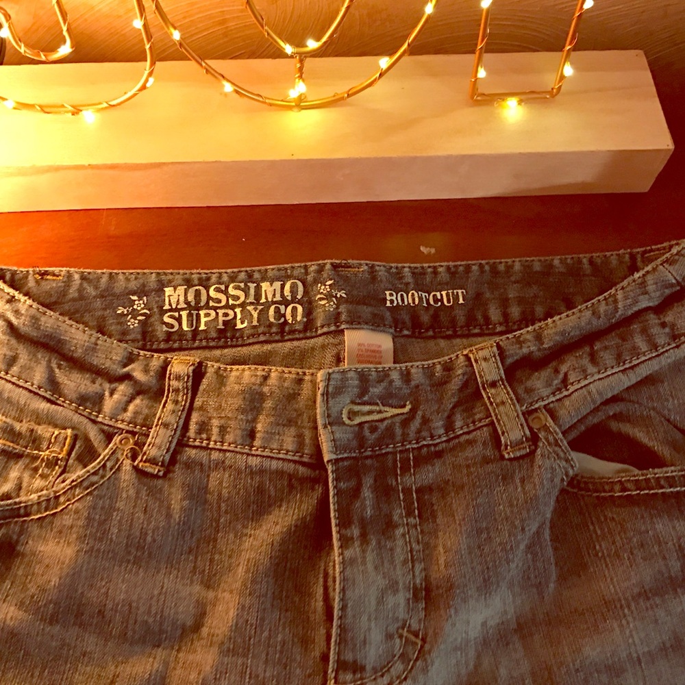 Mossimo Jeans size 7r boot cut