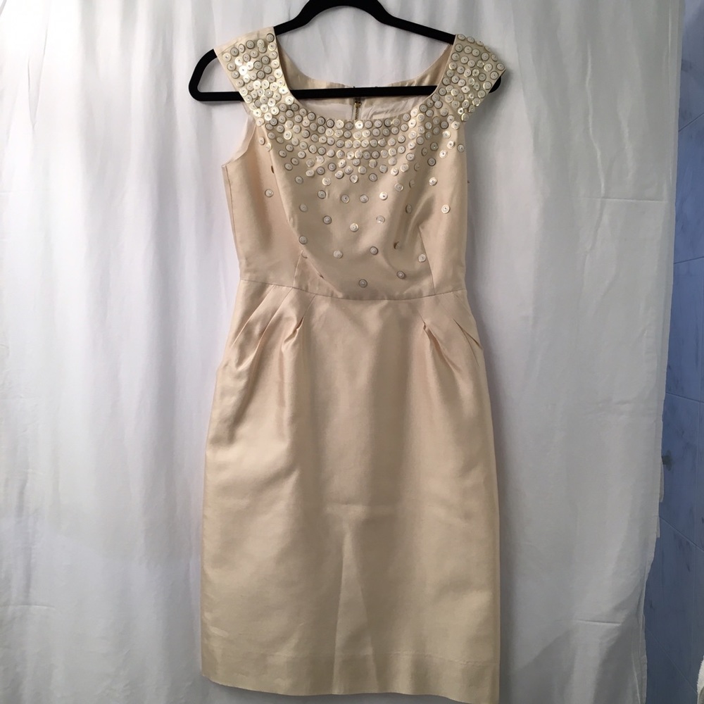 Kate Spade embellished dress in size 0