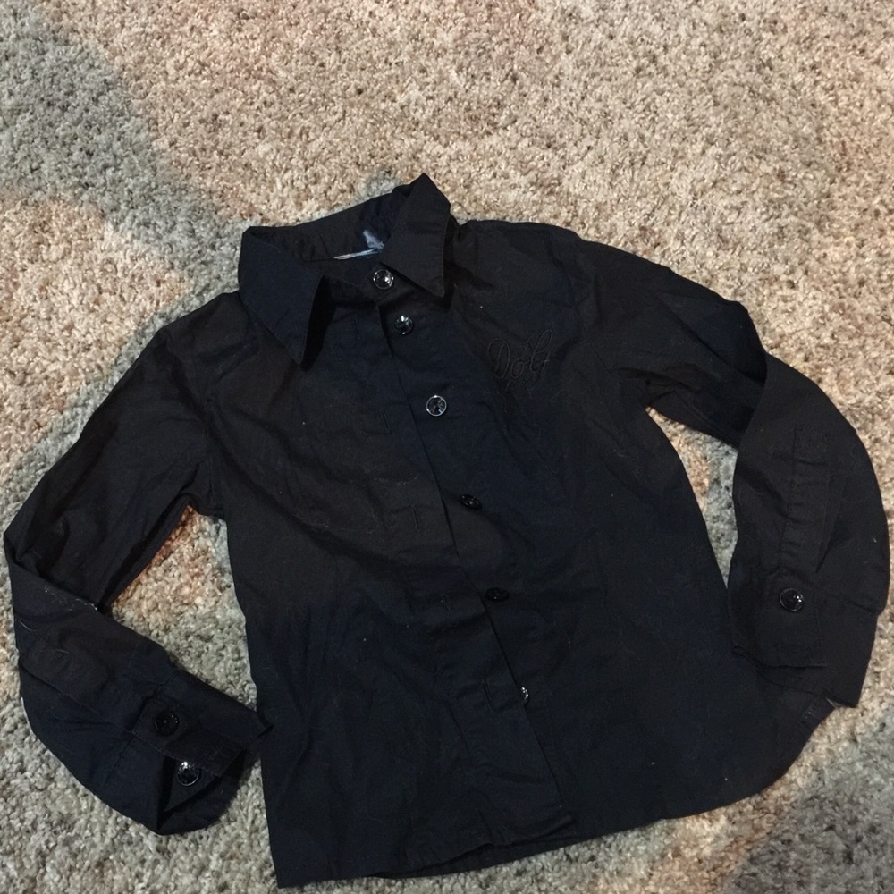 Dolce and Gabbana junior, girls shirt size 2T