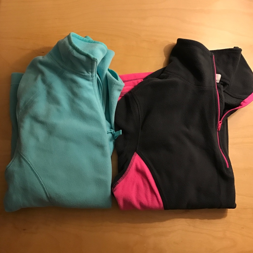 Fleece quarter zip bundle
