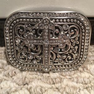 Authentic belt buckle from Texas