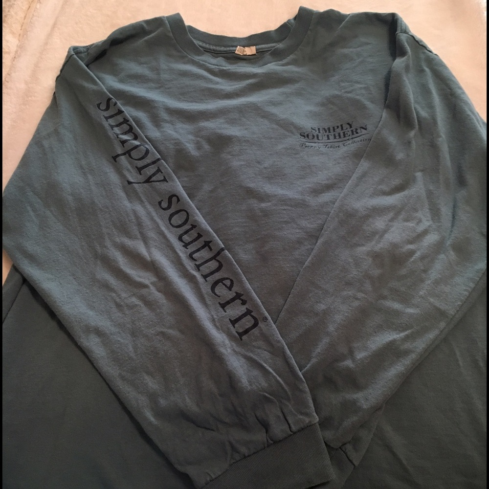 Simply Southern long sleeve shirt