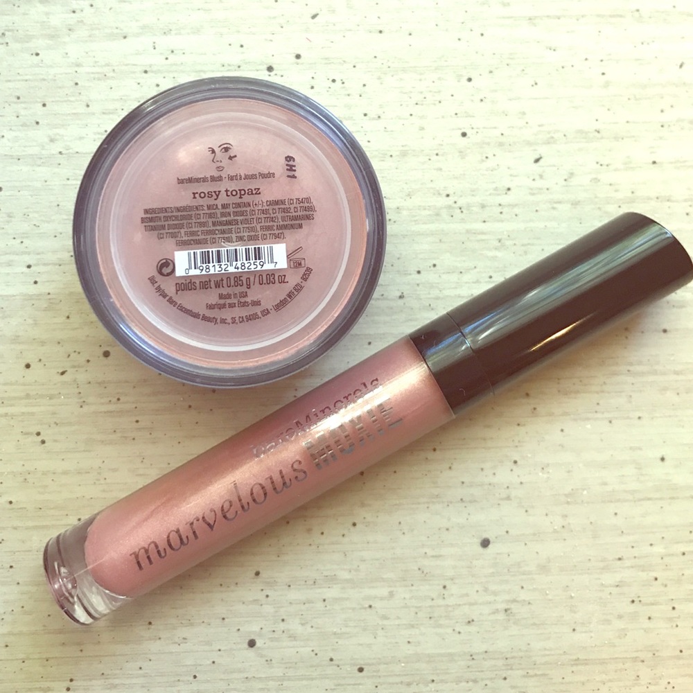 bareMinerals Lip n Cheek Duo