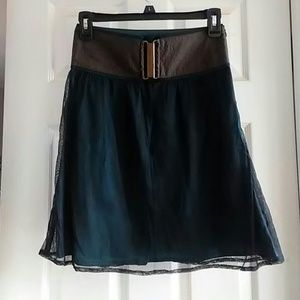 Miss Me Belted skirt