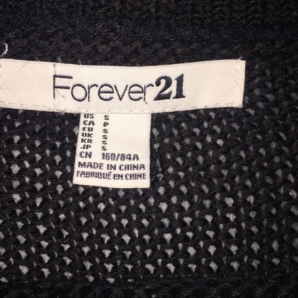 forever 21 knit sweater