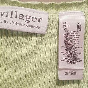 Villager Tops - Argyle cropped sweater Villager Tops - Argyle cropped sweater