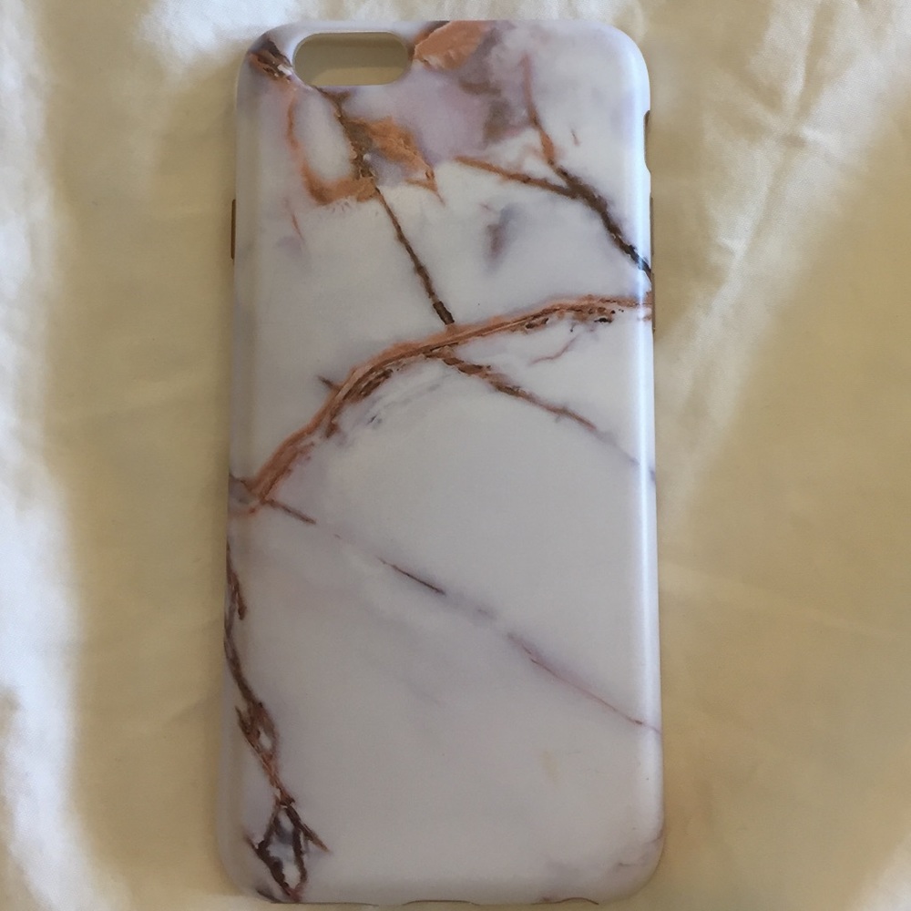 iPhone 6 marble case