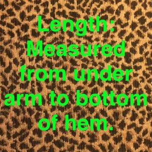 Shop's Measuring Guide