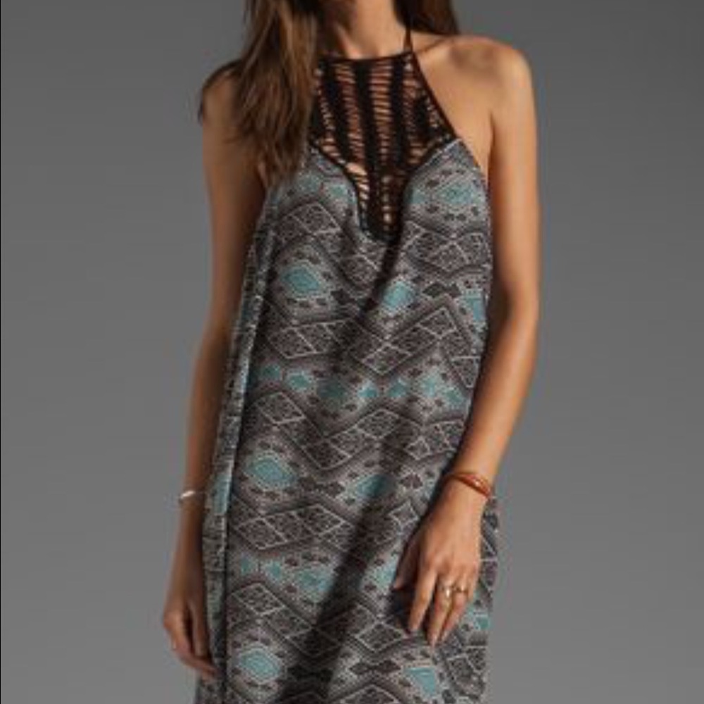 Acacia Positano Dress in Thai Print