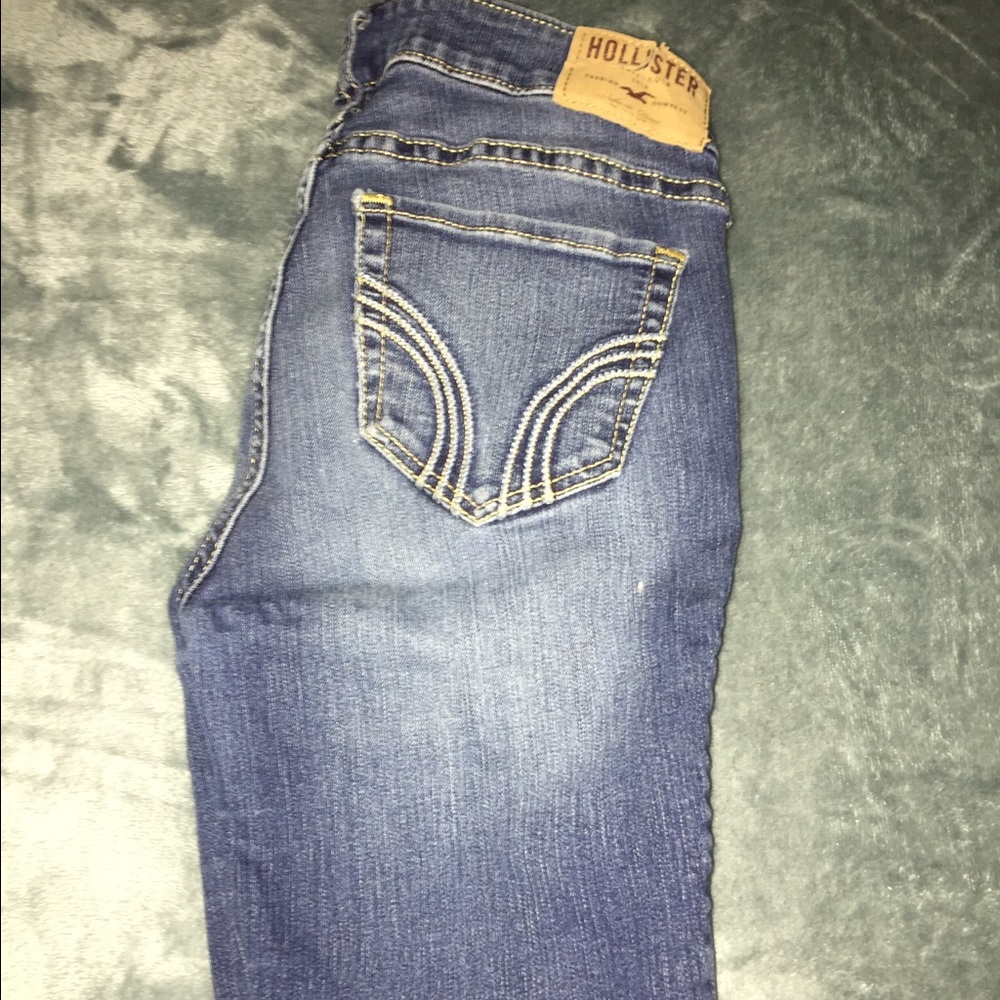 hollister skinny jeans