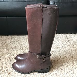 Ralph Lauren brown boots