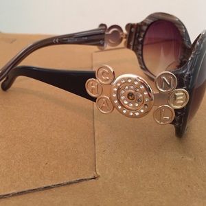 Authentic Tortoise Chanel Sunglasses